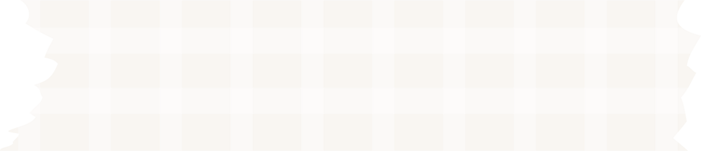 Brown Checkered Washi Tape Strip